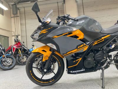 2018 Kawasaki Ninja 400 ABS