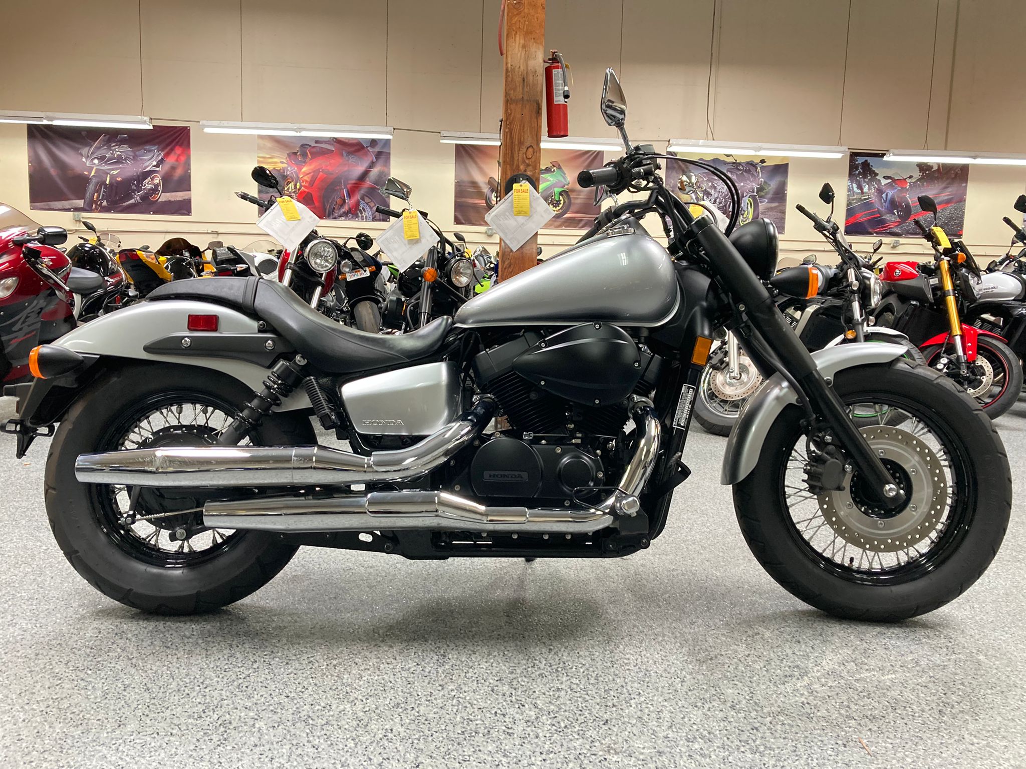 2015 Honda Shadow Phantom AK Motors