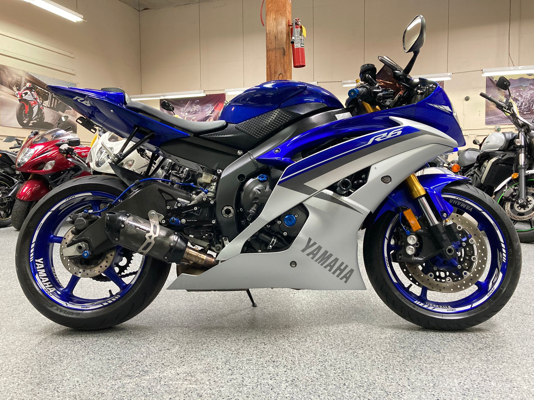 2015 Yamaha R6 - 17000 Miles | AK Motors