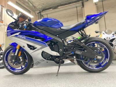 2015 Yamaha R6