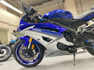 2015 Yamaha R6