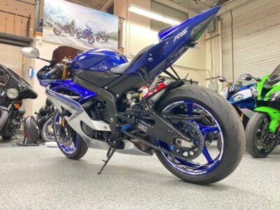 2015 Yamaha R6