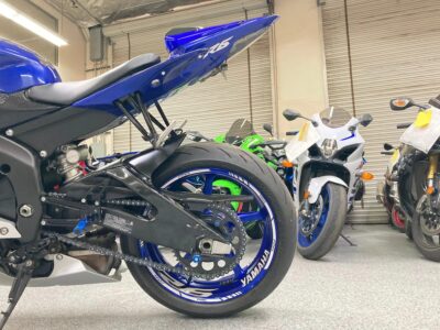 2015 Yamaha R6