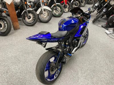 2015 Yamaha R6