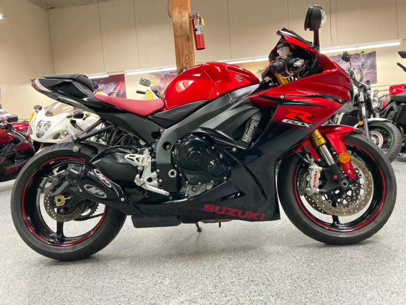 2014 Suzuki GSXR 750 SPECIAL EDITION