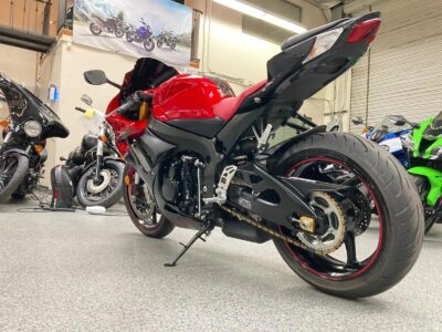 2014 Suzuki GSXR 750 SPECIAL EDITION
