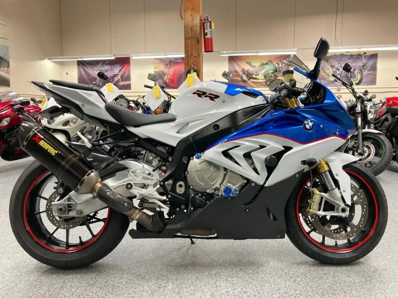 2015 BMW S1000RR Premium Edition