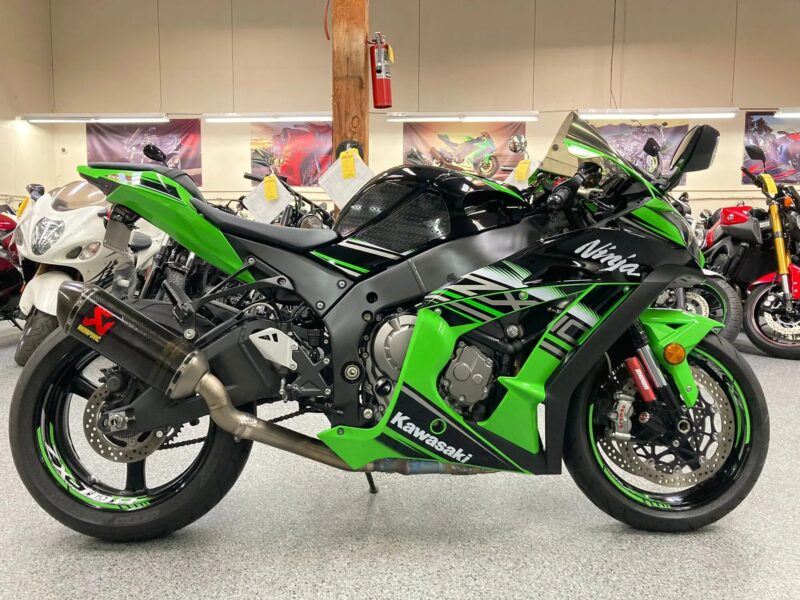 2016 Kawasaki Ninja ZX10R KRT EDITION