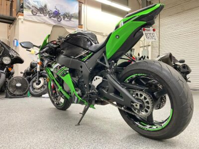 2016 Kawasaki Ninja ZX10R KRT EDITION
