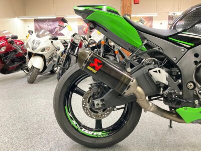 2016 Kawasaki Ninja ZX10R KRT EDITION