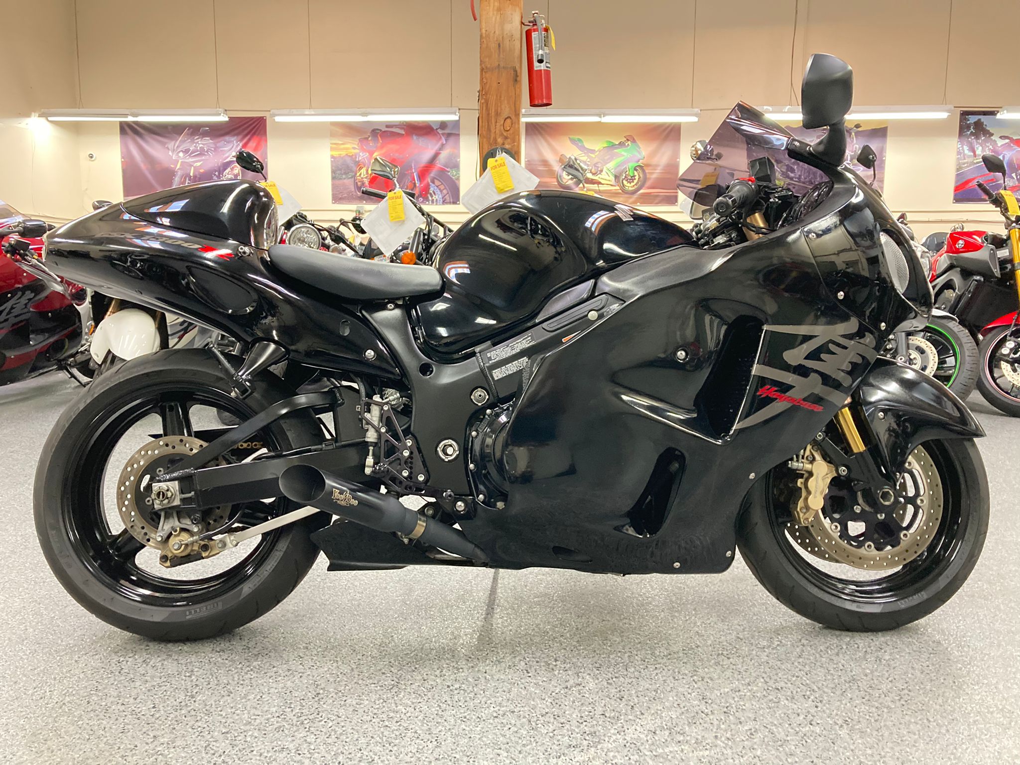 2007 Suzuki Hayabusa GSX1300R - 10000 Miles | AK Motors