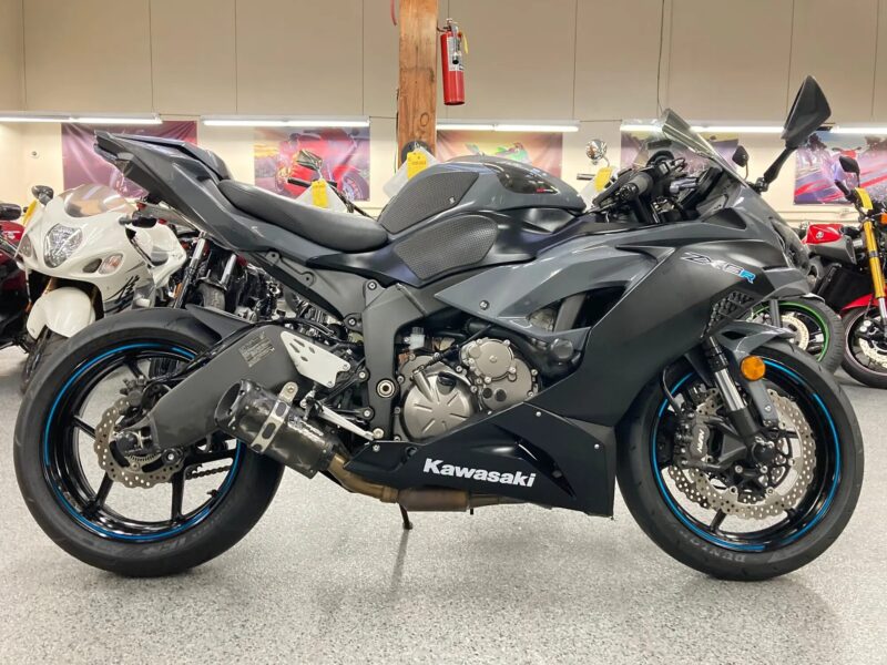 2019 Kawasaki Ninja 636 ZX6R