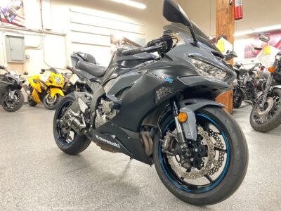 2019 Kawasaki Ninja 636 ZX6R