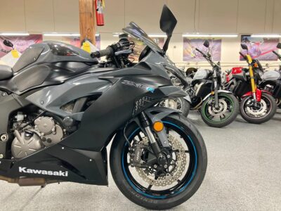 2019 Kawasaki Ninja 636 ZX6R