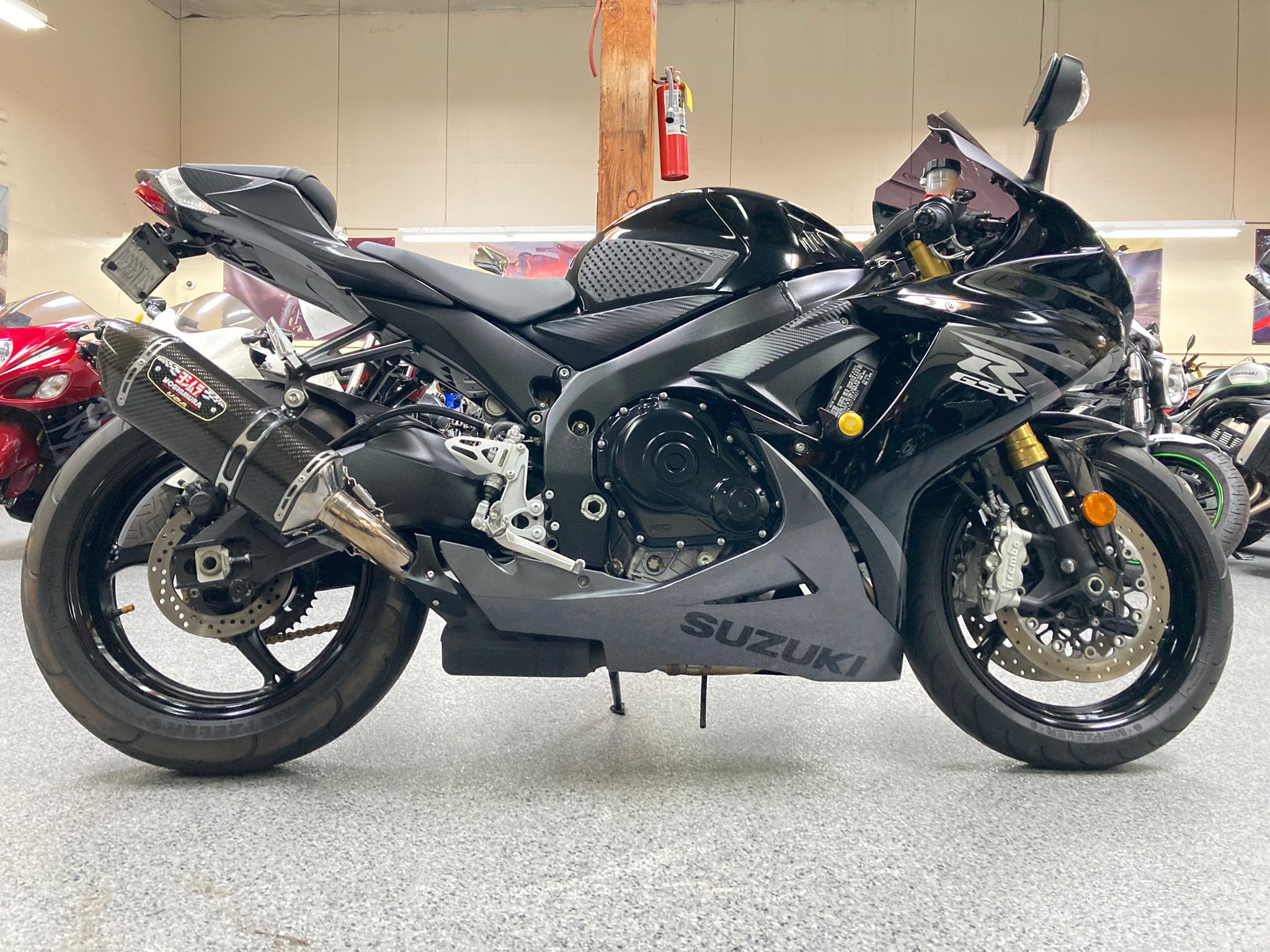 2013 Suzuki GSXR 750 AK Motors
