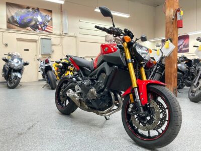 2014 Yamaha FZ09 FZ-09