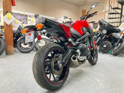 2014 Yamaha FZ09 FZ-09