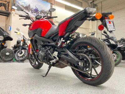 2014 Yamaha FZ09 FZ-09