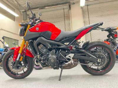 2014 Yamaha FZ09 FZ-09