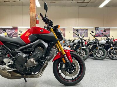 2014 Yamaha FZ09 FZ-09