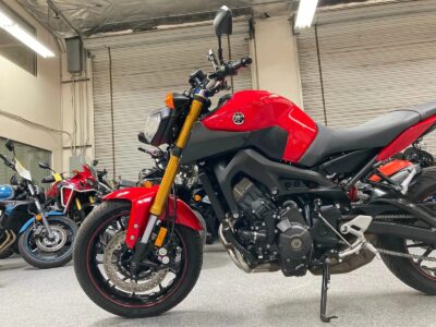 2014 Yamaha FZ09 FZ-09