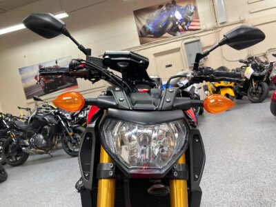 2014 Yamaha FZ09 FZ-09