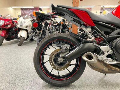 2014 Yamaha FZ09 FZ-09