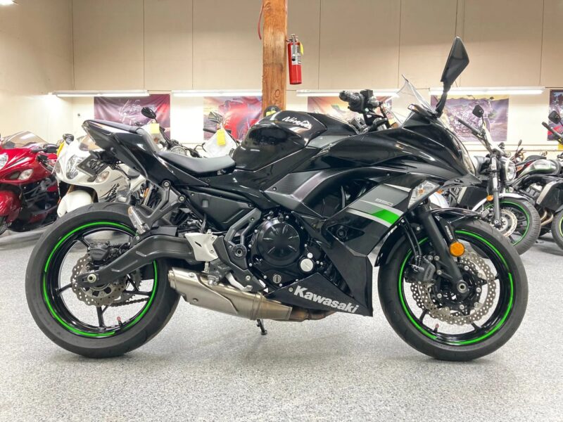 2019 Kawasaki Ninja 650 ABS KRT EDITION