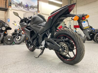 2017 Yamaha R3