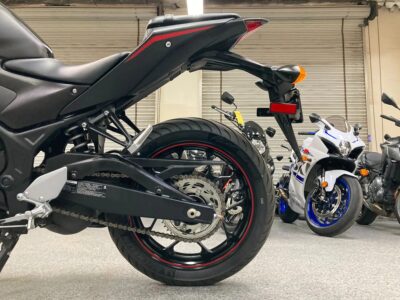2017 Yamaha R3