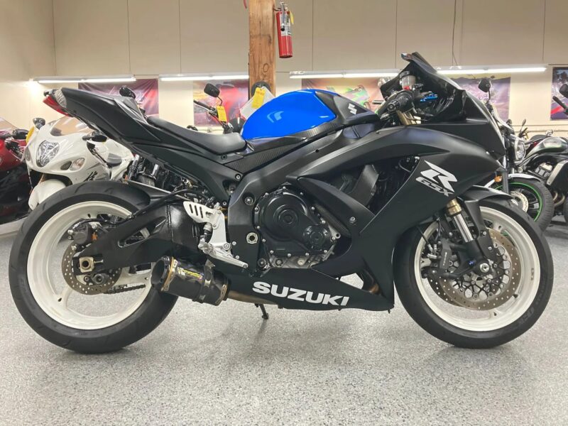 2009 Suzuki GSXR 600