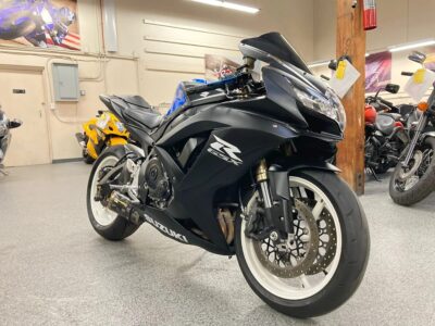 2009 Suzuki GSXR 600