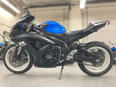 2009 Suzuki GSXR 600