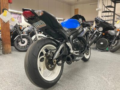 2009 Suzuki GSXR 600