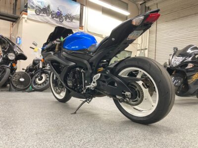 2009 Suzuki GSXR 600
