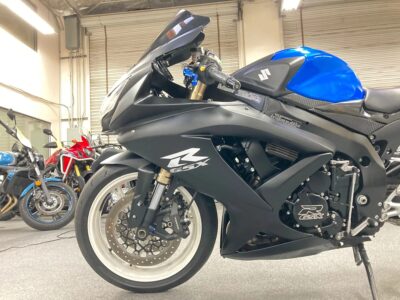 2009 Suzuki GSXR 600
