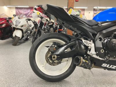 2009 Suzuki GSXR 600