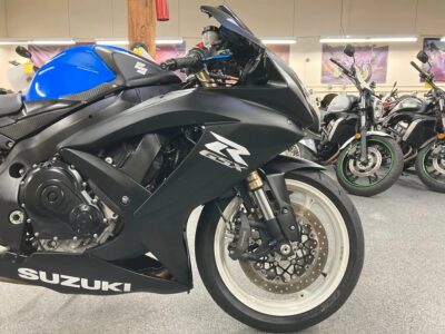 2009 Suzuki GSXR 600