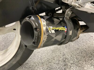 2009 Suzuki GSXR 600