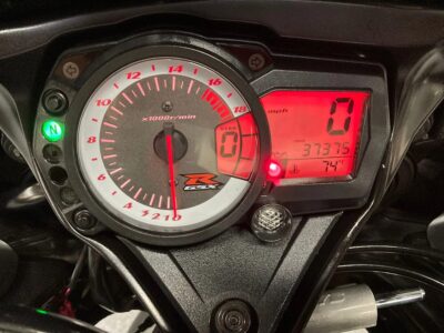 2009 Suzuki GSXR 600