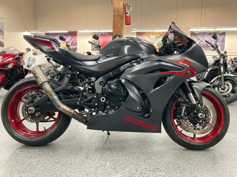 2017 Suzuki GSXR 1000
