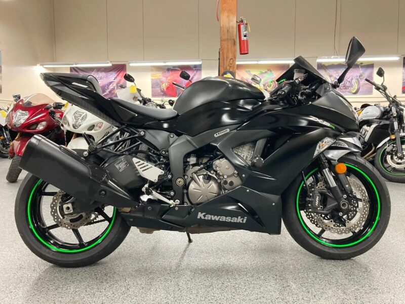 2015 Kawasaki Ninja 636 ZX6R