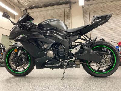 2015 Kawasaki Ninja 636 ZX6R