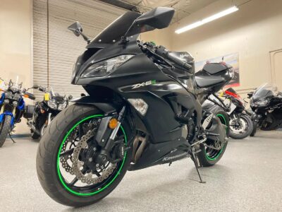 2015 Kawasaki Ninja 636 ZX6R