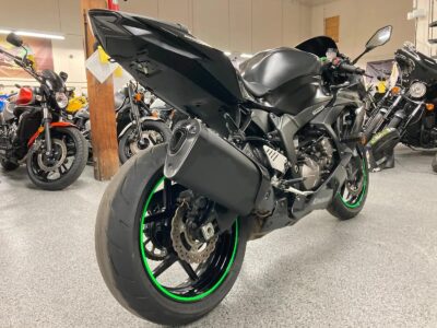 2015 Kawasaki Ninja 636 ZX6R