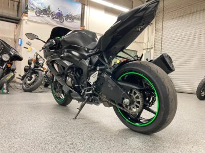 2015 Kawasaki Ninja 636 ZX6R