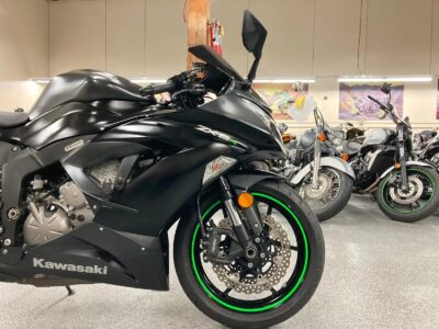 2015 Kawasaki Ninja 636 ZX6R
