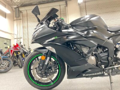 2015 Kawasaki Ninja 636 ZX6R