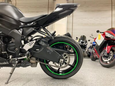 2015 Kawasaki Ninja 636 ZX6R