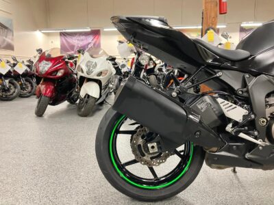 2015 Kawasaki Ninja 636 ZX6R